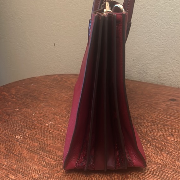 Michael Michael Kors Mercer Large Pebbled and Embossed Leather Accordion Tote - Picture 8 of 16